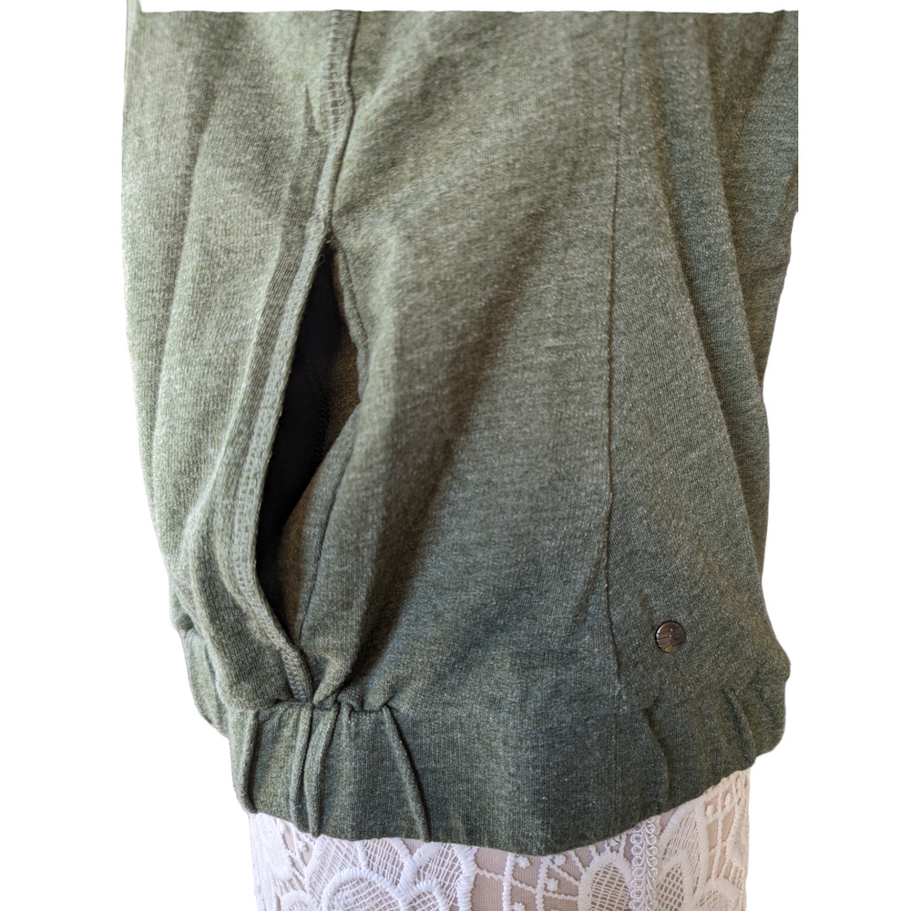 Z by Zella Zip Up Soft Hoodie, Green - Picture 5 of 6